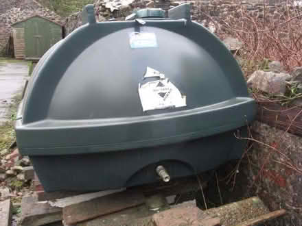 Photo of free Oil Tank (Corsock DG7) #3