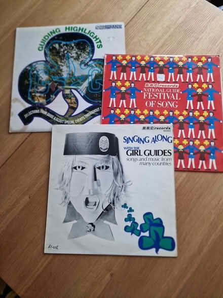 Photo of free Three Historical Girl Guiding vinyl LPs (Skipton BD23) #2