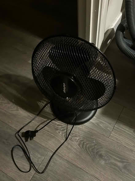 Photo of free Small black fan (Wandsworth) #2