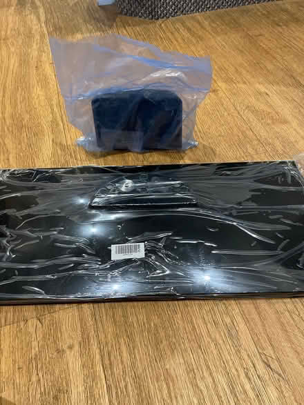 Photo of free TV stand Black brand new (CH61) #1