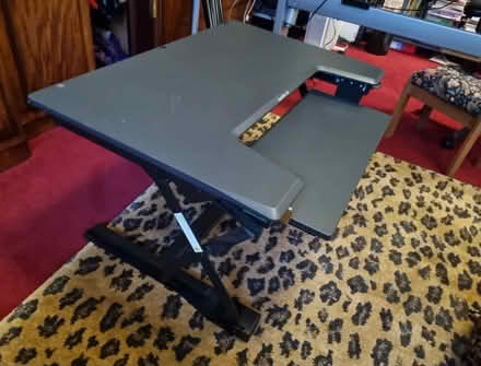 Photo of free Posturite sit stand desk console (Hunters Bar S11) #1