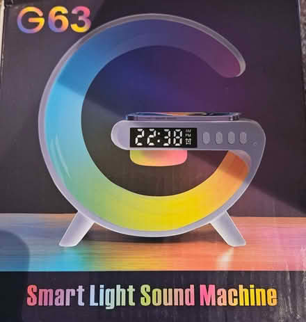 Photo of free Bluetooth speaker clock radio (Ormskirk L39) #1