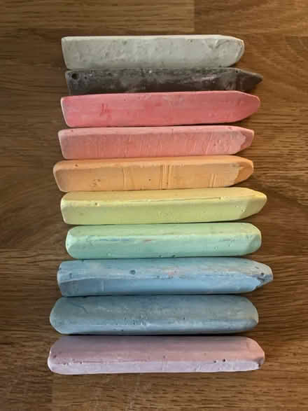 Photo of free Large chalk (Upper Walthamstow) #1