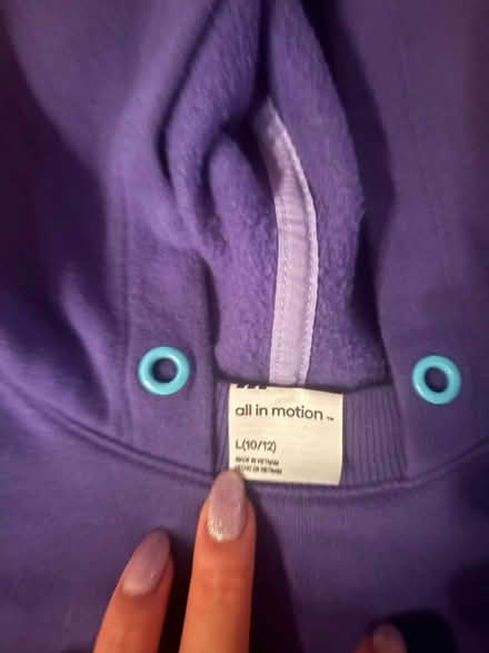Photo of free Large child hoodie (South Loop) #2