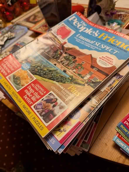 Photo of free People's Friend magazines (Hitchin, SG5) #2