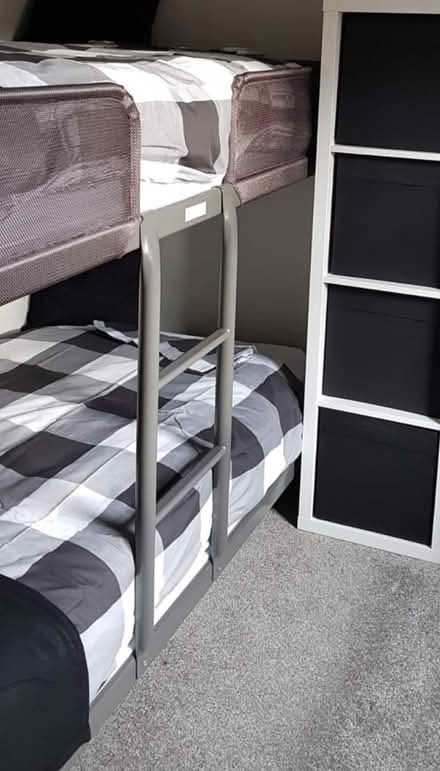 Photo of free Metal Bunk Bed (Bishop's Stortford CM23) #1