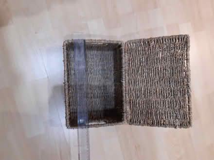 Photo of free Seagrass box with hinged lid (Letchworth (Standalone area)) #2