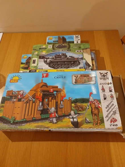 Photo of free Random Cobi and other fake lego (Leverstock Green) #1