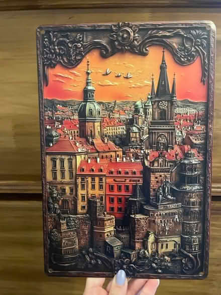 Photo of free Metal Harry Potter & City Prints (GL50) #2
