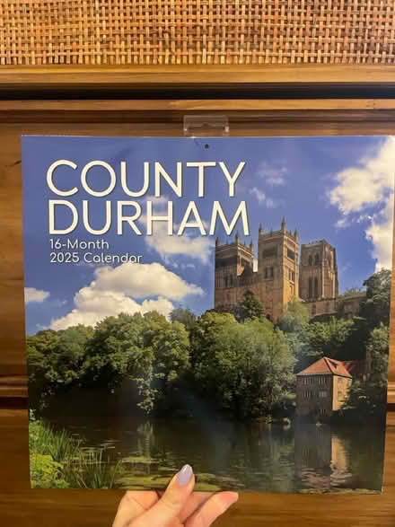Photo of free County Durham 2025 Calendar (GL50) #1