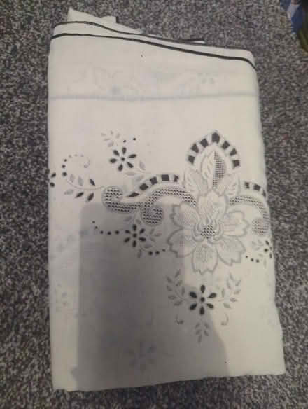 Photo of free Tablecloth (Norwich NR3) #1