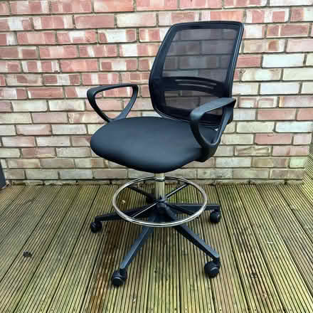 Photo of free Draughtsman’s wheeled chair (Hampton Hill/Fulwell) #1
