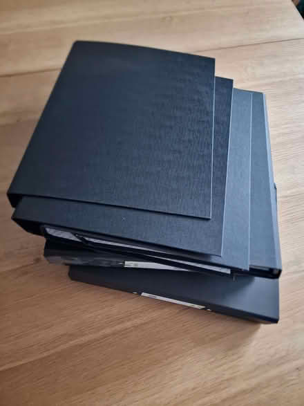 Photo of free Ten brand new black ring binders (Skipton BD23) #1