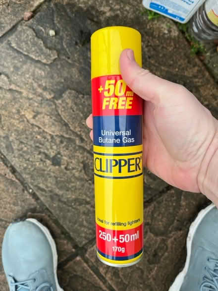 Photo of free Half canister Butane Gas (London Colney) #1
