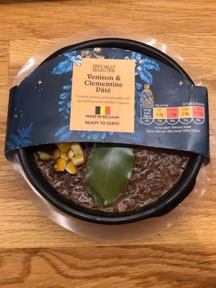 Photo of free Venison & clementine pâté (Harrogate HG2) #1
