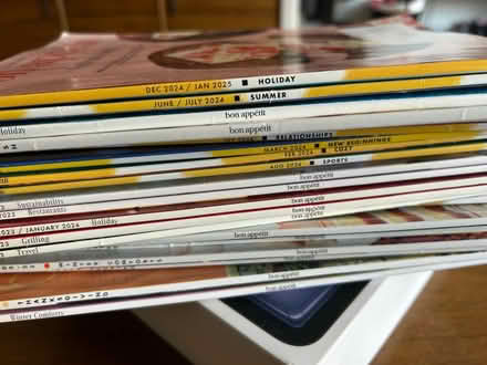 Photo of free Bon Appetit Magazines - 2022-2024 (Humboldt Park) #1