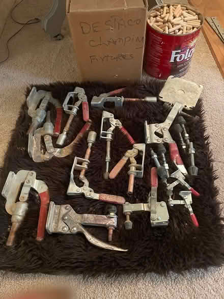 Photo of free Various clamps for woodworking (Olde Town Arvada) #1