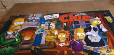 Photo of free Simpsons Cleudo (Highbury Barn N5) #1