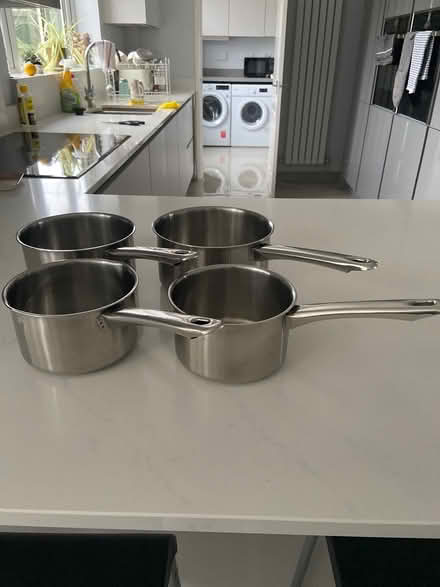 Photo of free Saucepans (Leicester LE8) #1