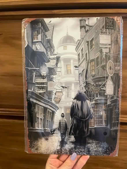 Photo of free Metal Harry Potter & City Prints (GL50) #1
