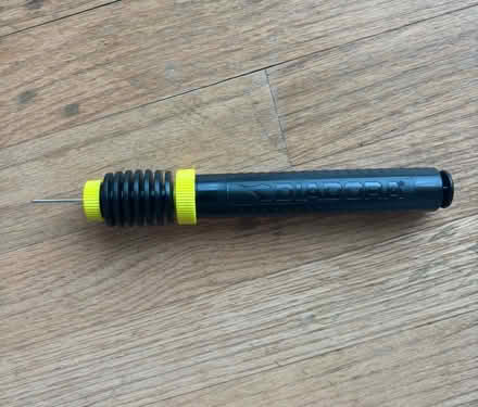 Photo of free Ball pump (South Loop) #1