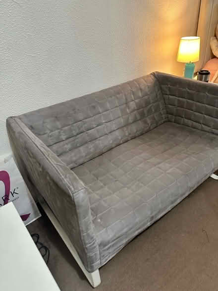 Photo of free Small 2 seater sofa (Sanderstead CR2 0AR) #2