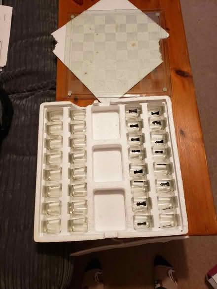 Photo of free Shotglass Chess set (Lewisham SE13) #2