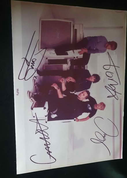Photo of free McFly picture (Manor Road N17) #1