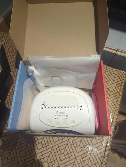 Photo of free UV nail light (Norwich NR3) #1