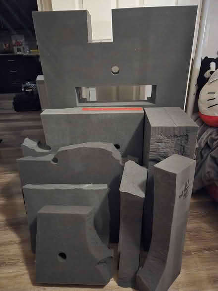 Photo of free hdpe foam (spartan keyes) #1
