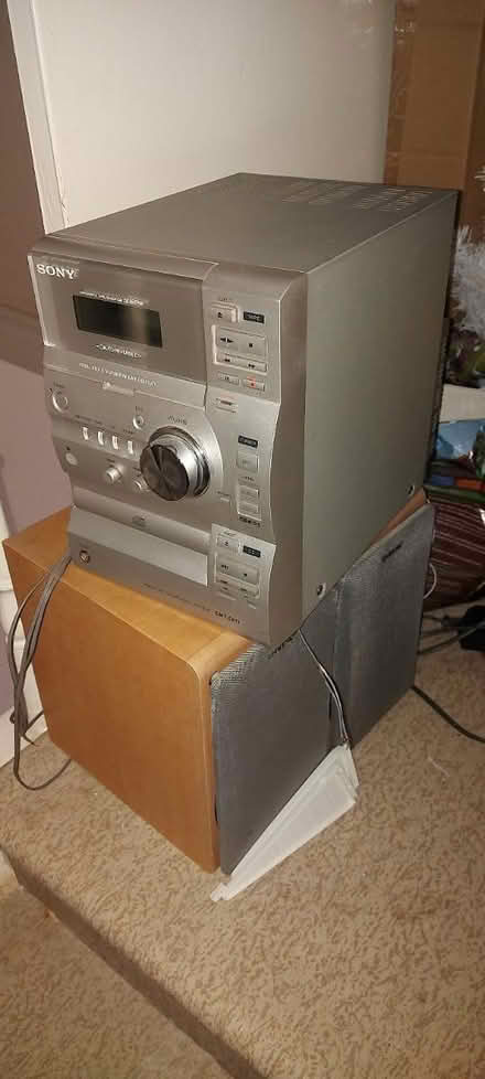 Photo of free Sony hifi (Central Hove) #1