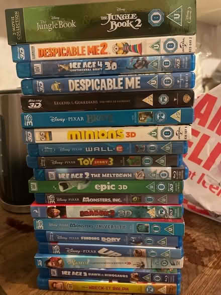 Photo of free Kids blu-rays (Blacklands TN34) #1