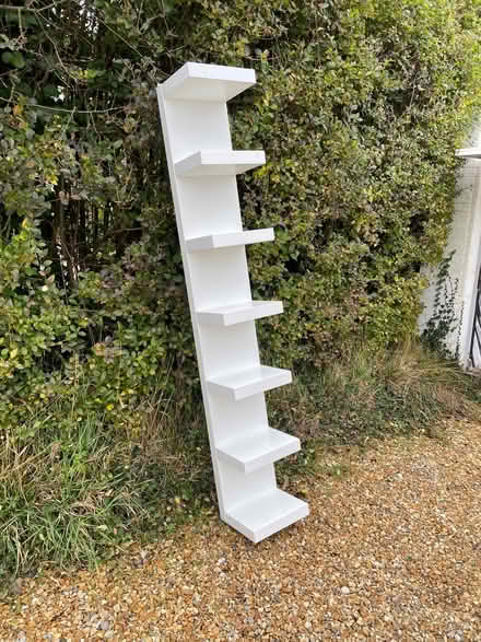 Photo of free White shelves (Birdham PO20) #1