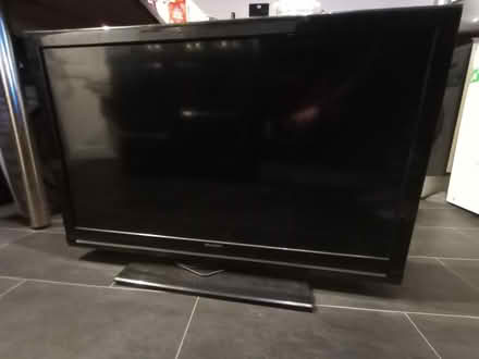 Photo of free 46" Sharp LCD TV (Newtown, Wigan WN5) #1