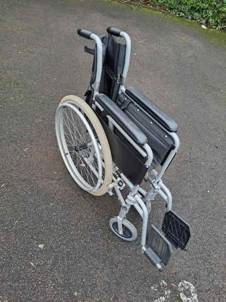 Photo of free Lightweight self propel wheelchair (Isleworth TW7) #2