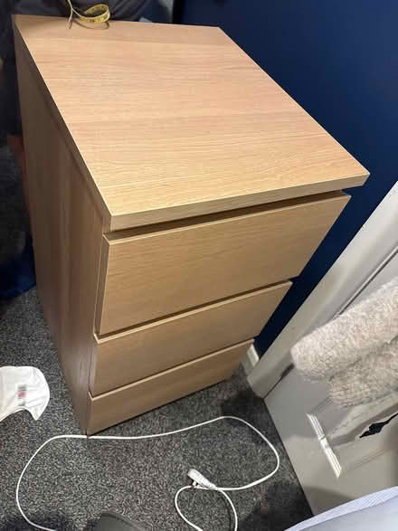 Photo of free IKEA drawers (Argyle road area W13) #1