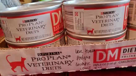 Photo of free Vet Cat Food- Dietetic (Towson nr. Loch Raven & Taylor) #1