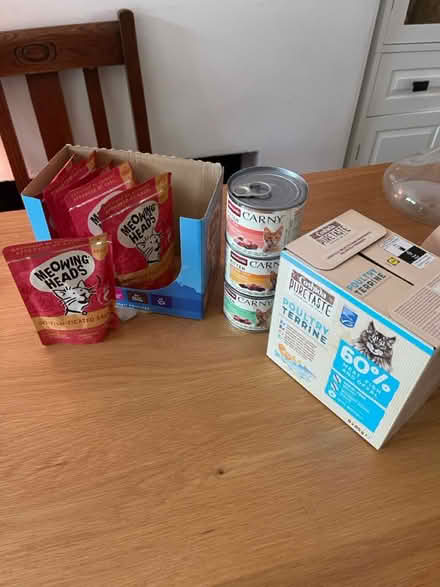 Photo of free Cat food (SW17 8JA) #1