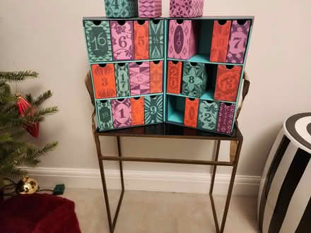 Photo of free Empty F&M advent calendar (Chelsfield BR6) #4