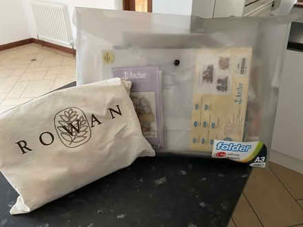 Photo of free Selection of Craft Kits/Charts - X-Stitch & Knitting (ME9) #1