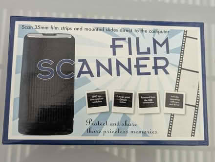 Photo of free Film scanner new (Cook) #1