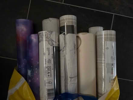 Photo of free Selection of wallpaper (Bramley LS13) #1