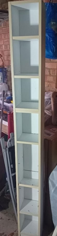 Photo of free Slimline storage unit (TN23) #1