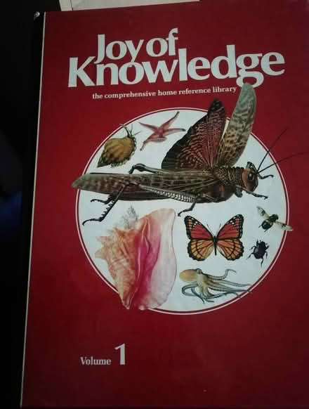 Photo of free Joy of Knowledge Hardback books (Copdock Village IP8) #2