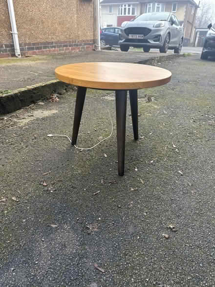 Photo of free Small coffee table (Chesterfield S42) #2