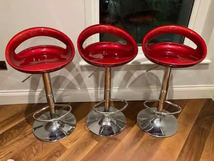 Photo of free three bar stools (Harrogate HG1) #1