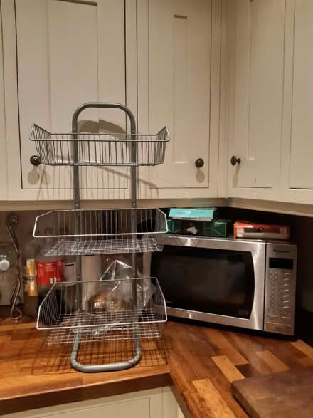 Photo of free Veg and fruit metal stand (South Norwood, SE25) #1