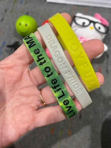 Photo of free Bracelets, Hello Kitty plush, bowl (Oregon) #2