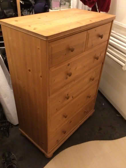 Photo of free Old IKEA chest of drawers (Kendal LA9) #2