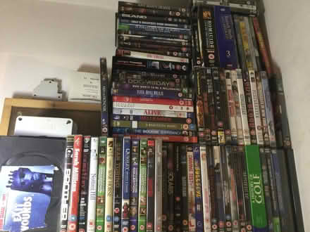 Photo of free Big Box of Dvds (Sandown PO36) #2